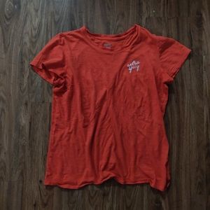 Extra Spicy Pink Victoria Secret Shirt